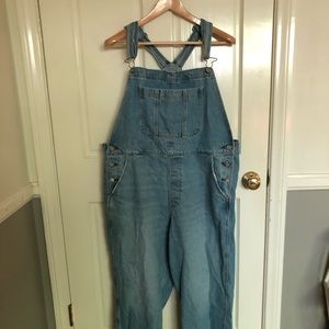 Abercrombie Overalls- size XL